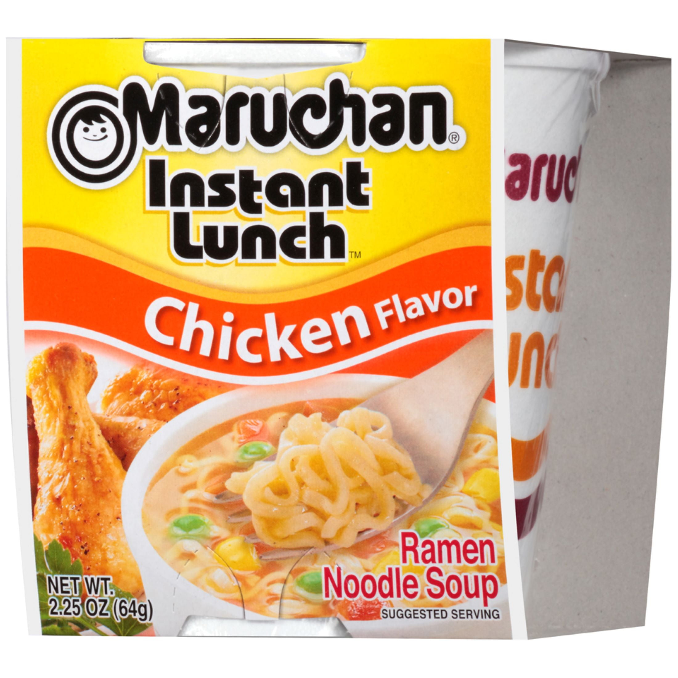 M4Noodles Site Ramen Noodle Soup Chicken Flavor, 3 oz Shelf Stable Package (pack of 4)