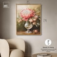 thumbnail image 4 of Petal Prism Protea II Canvas Print Spring Wall Decor by Art Remedy, Gold Frame, 30 x 36, 4 of 6