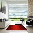 thumbnail image 7 of Ahgly Company Machine Washable Indoor Rectangle Contemporary Red Area Rugs, 2' x 5', 7 of 7