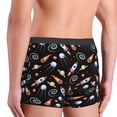 thumbnail image 3 of Goofa Space Rocket Printed Men's Boxer Briefs Underwear, Moisture-Wicking Underwear, Trunk,Soft and Breathable Cotton Underwear-, 3 of 9