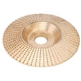 thumbnail image 4 of No Producir Piezas De Amoladora De ángulo Dorado Tremors, Disco De Talla De Madera, Para Eliminar Madera De Stock Y Otros Materiales No Metálicos Eliminar Una Variedad De ANGGREK Herramientas, 4 of 8