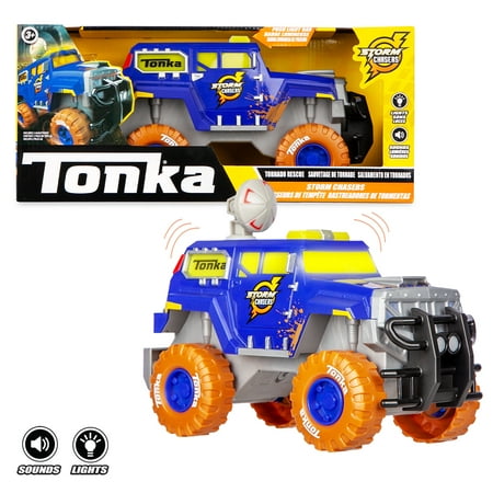 Tonka Mega Machines Storm Chasers Lights & Sounds  - Tornado Rescue
