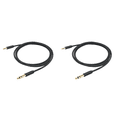 thumbnail image 1 of Cable Audio Estéreo 3 5 Mm A 6 35 para Guitarra Portátil Cine en Casa (3 M), 1 of 6