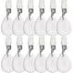 thumbnail image 1 of 12 Piece Table Cloth Weights, Marble Stone Table Cloth Weights Indoor Outdoor, Teardrop Heavy Duty Table Cover Holder Hanger With Metal Clips For Pati, 1 of 5