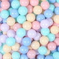 thumbnail image 3 of Bolas para piscina de bolas TRENDBOX, 100 colores de macarrones, para piscina de bolas, 3 of 7