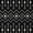 Black and White, variant on Unique Loom Tribal Trellis Collection Area Rug - Alaoui (2' x 6' Runner Aqua Blue/Ivory)