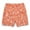 Orange, variant on CaiJunJia Mens Swim Trunks Quick Dry 5 inch Inseam Beach Shorts with Mesh Lining Bathing Suits for Men