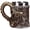 Copper, variant on Jiibva 600ML Vintage Dragon Beer Tankard 304 Stainless Steel Medieval Beer Stein Cup Resin Coffee Beer Mug for Party Bar