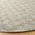 thumbnail image 3 of SAFAVIEH Natura Eanna Geometric Area Rug, Camel/Grey, 4' x 4' Round, 3 of 8