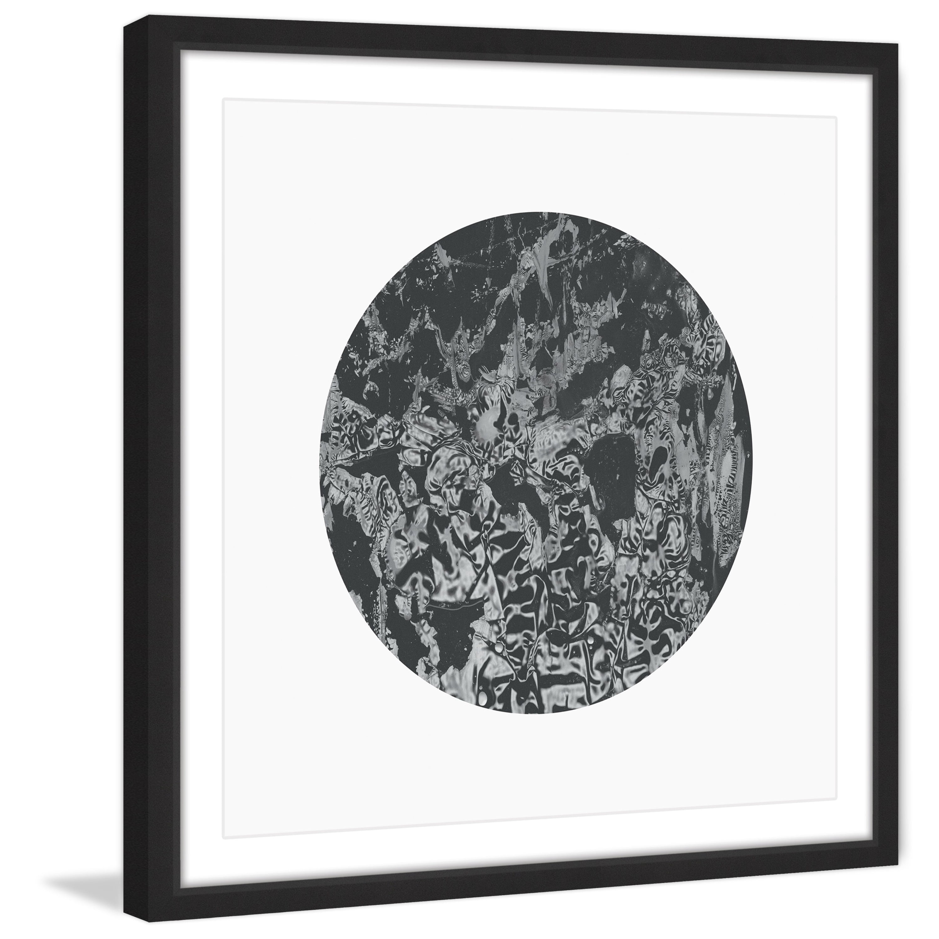 Marmont Hill "Abstraction" by Bryon White Framed Painting Print