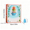 thumbnail image 3 of Christmas Advent Calendar 2025, Countdown Calendar with 24 Collectible Elf Dolls for Kids Adult Teens,Halloween Xmas Countdown Calendar,Ornaments Decorations Gifts, 3 of 7