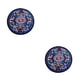 thumbnail image 3 of Moyic Posavasos para bebidas, tapete étnico para taza de té, almohadilla bordada, almohadillas aislantes, decoración de para fiesta Type3 NO3, 3 of 6