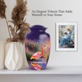 thumbnail image 6 of MUKTIVE Flamingo Human Urns for Ashes Adult Female - Large Urns for Human Ashes Adult Male - Large Cremation Urn for Adults - 10 Inch Funeral Urn for Cremated Mom, 6 of 7