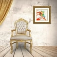 thumbnail image 3 of Atelier B Art Studio 15x15 Gold Ornate Wood Framed with Double Matting Museum Art Print Titled - Red-eyed Frog, 3 of 4