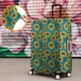 thumbnail image 4 of Blue Yellow Sunflower Pattern Luggage Cover Fashion Suitcase Cover Baggage Covers Fit 25-28 Inch Luggage (Go Travel), 4 of 5