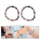 thumbnail image 4 of 2 unids Ansiedad Alivio Bohemio Brayed Pulsera Decoraciones creativas Pulsera elegante, 4 of 6