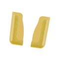 thumbnail image 3 of 1 par de soportes universales para teléfono móvil de coche, soporte de pared para coche, dormitorio, Amarillo, 3 of 6