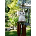 thumbnail image 3 of Cohasset 247 White Oscar Owl Bamboo Wind Chime, 3 of 3