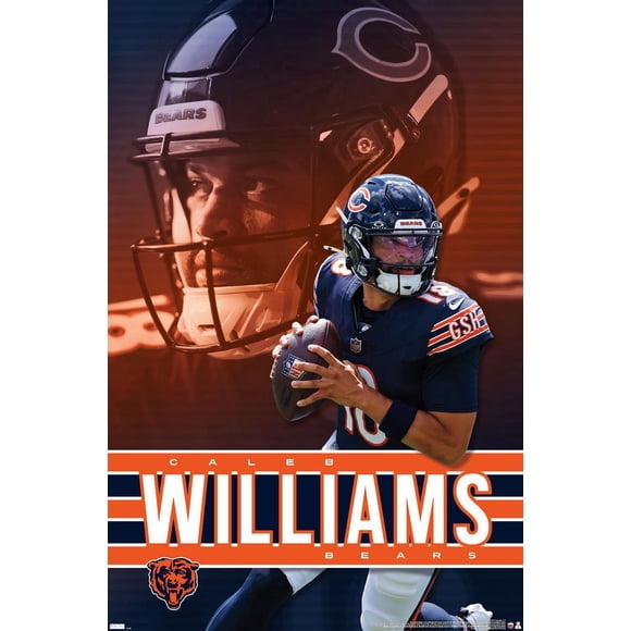 NFL Chicago Bears - Caleb Williams 24 Wall Poster, 22.375" x 34"
