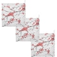 thumbnail image 7 of Japanese Cherry Flowers Baby Muslin Washcloths Soft Absorbent Face Towel, Spring Flower Branch Burp Cloths Cotton Bath Wipes 5 Pack Infant Wash Cloth for Newborn Boys Girls 12x12 inches, 7 of 7