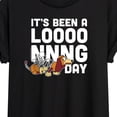 thumbnail image 3 of Toy Story 4 - Been A Long Day - Women's Oversized T-Shirt, 3 of 5