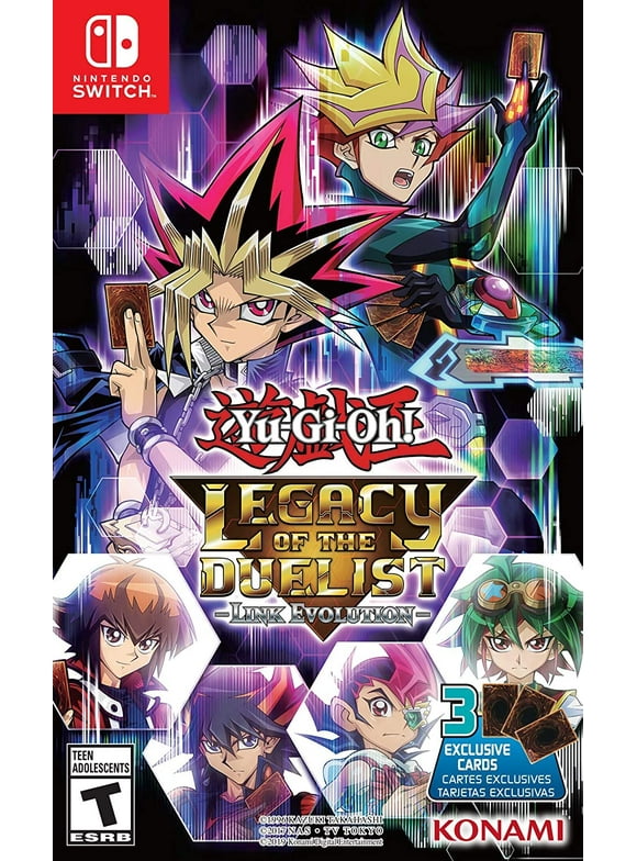 Yu-Gi-Oh! Legacy of the Duelist: Link Evolution, Konami, Nintendo Switch, 083717271031