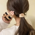 thumbnail image 5 of COMEET Girl Headwear, 5 Pcs Elastic Scrunchies Simple Hair Tie Bear Hair Rings Enchanting Simple Hair Tie Hair Rope for Girls, 5 of 18