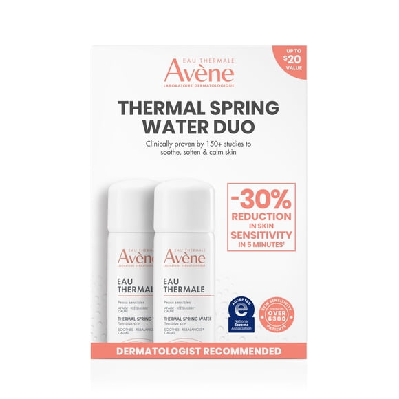 Bruma facial en aerosol Avène Thermal Spring Water para pieles sensibles