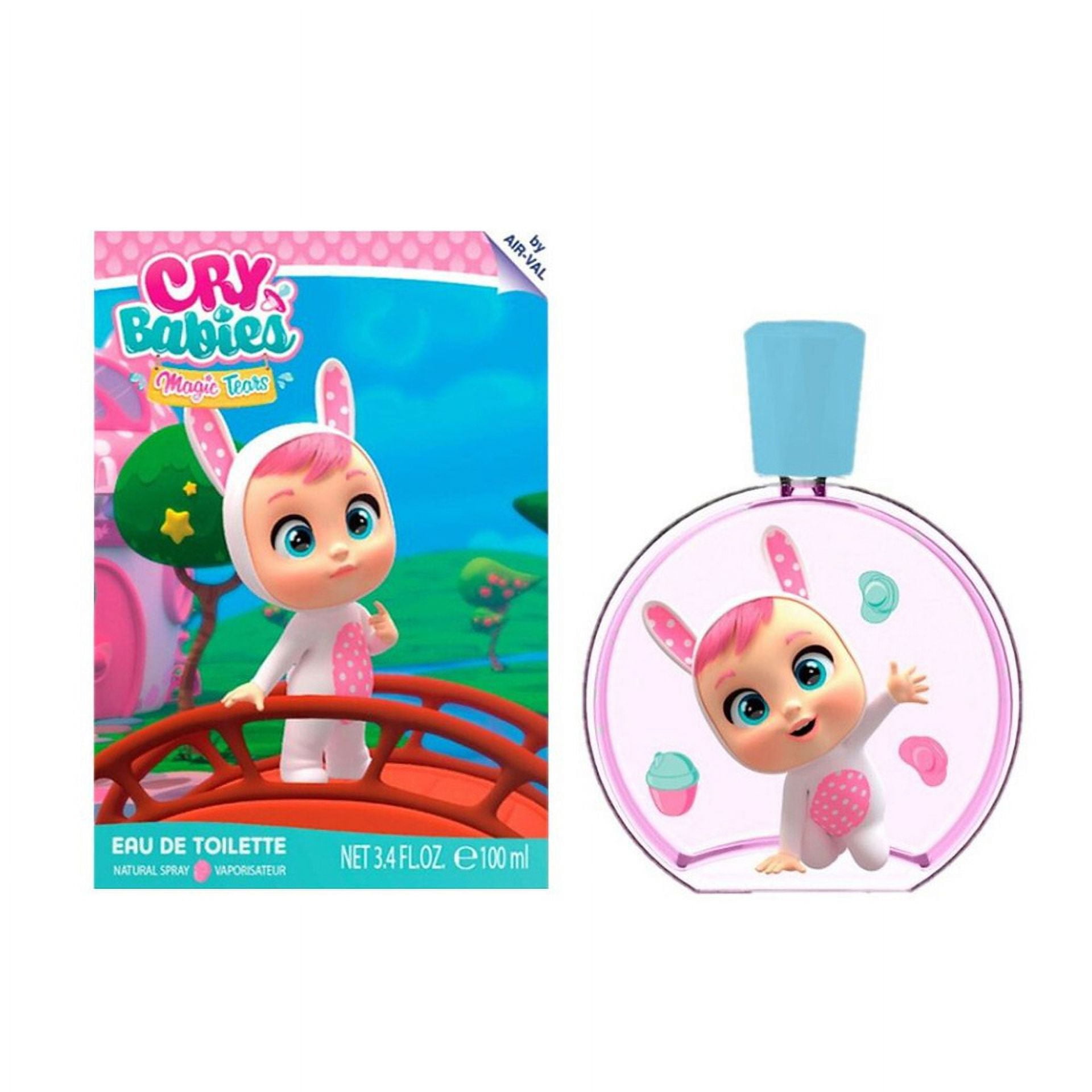Air-Val Cry Babies EDT Perfume For Kids 3.4 oz / 100 ml