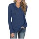 thumbnail image 5 of Nueva blusa ajustada de talla grande para mujer Otoño/Invierno 2022 con jersey de manga larga y cremallera en Color sólido, 5 of 5