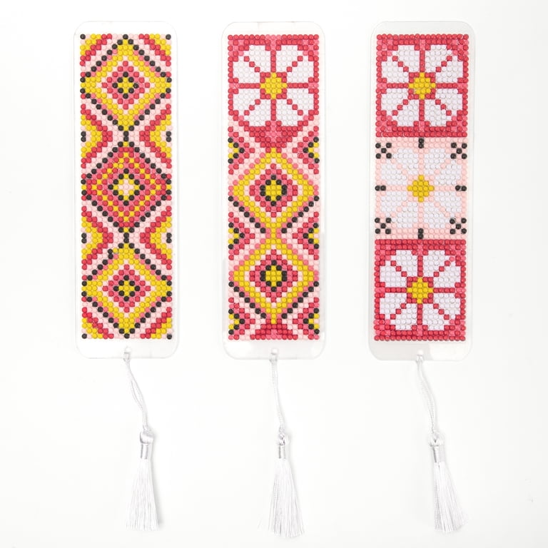 Diamond Dotz Daisies Bookmark Diamond Painting Kit photo 2