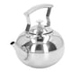 thumbnail image 5 of Stainless Steel Teapot Tea Kettle with Removable Filter High Temperature Resistance Coffee Server Table Serving Pot for Home Hotel Restaurant 2L, 5 of 5