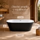 thumbnail image 3 of Tina de baño Rack and Pack Fibra de vidrio 169 X 75.5 X 59 Cm, 3 of 7