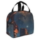 thumbnail image 2 of Balery Cowboy Boots Under Starry Sky Bolsa de Almuerzo Aislada – Caja de Almuerzo con Papel de Aluminio Grueso, Mantiene la Comida Fresca por 4 Horas, 2 of 8