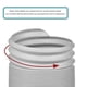 thumbnail image 2 of Accesorios de tubería de extensión Manguera de escape para aire acondicionado móvil (130 mm x 2 m) JShteea Libre de BPA, 2 of 9