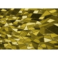 thumbnail image 1 of Ahgly Company Tapis d'Intérieur Lavables en Machine, Rectangle, Zone Jaune Transitionnel, 7' x 9', 1 of 7