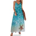 thumbnail image 1 of Vestido sin mangas de regreso a casa, vestidos de mujer, vestido de cumpleaños de lujo para mujer, 1 of 7