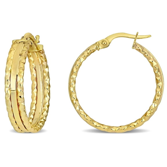 Everly Women's 10k Yellow Gold Earrings