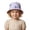 1-Purple1272, variant on Oiyii Toddler Boys Printed Bucket Hats All‑Over‑Dinosaur‑Print Outdoor Sun Hats, White