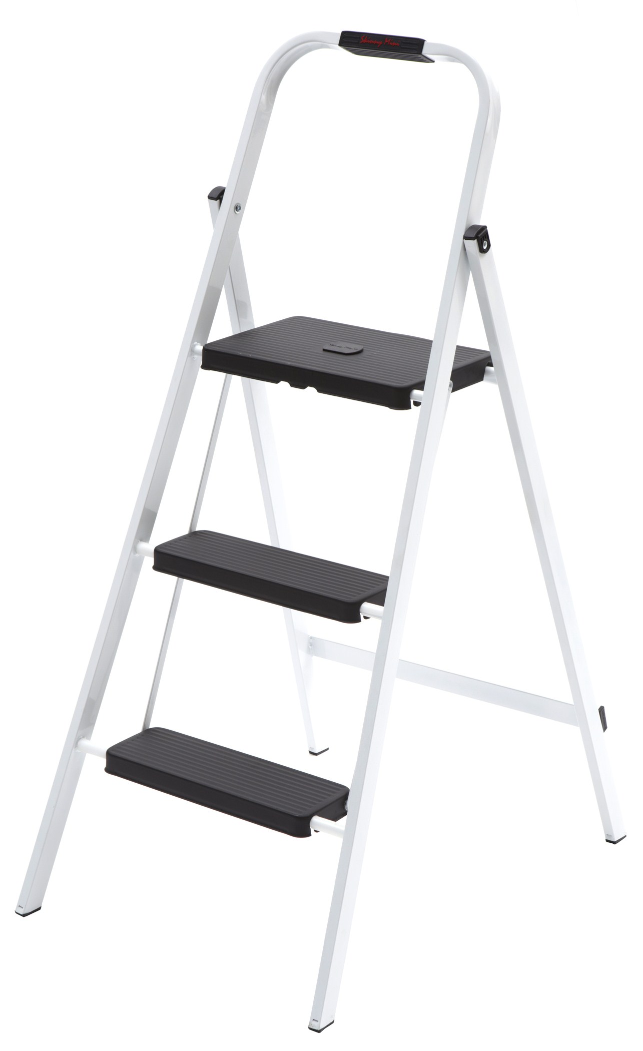 Tricam Hsp-3gs2 3 Step Skinny Mini Step Stool - Walmart.com - Walmart.com