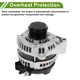 thumbnail image 5 of Alternador Automotriz Único para Chevy Silverado 2015-2019 Alta Salida 150A 12V 1 Pc No.84143543, 5 of 7