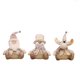 thumbnail image 3 of Decoraciones Figura decorativa de muñeco de nieve iluminado de una persona mayor para decoración de escritorio, ideal para fiestas en el hogar (1 unidad) [A] Rkxzt, 3 of 8