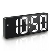 ORIA Digital Alarm Clock, 6.5inch Large Display LED Clock