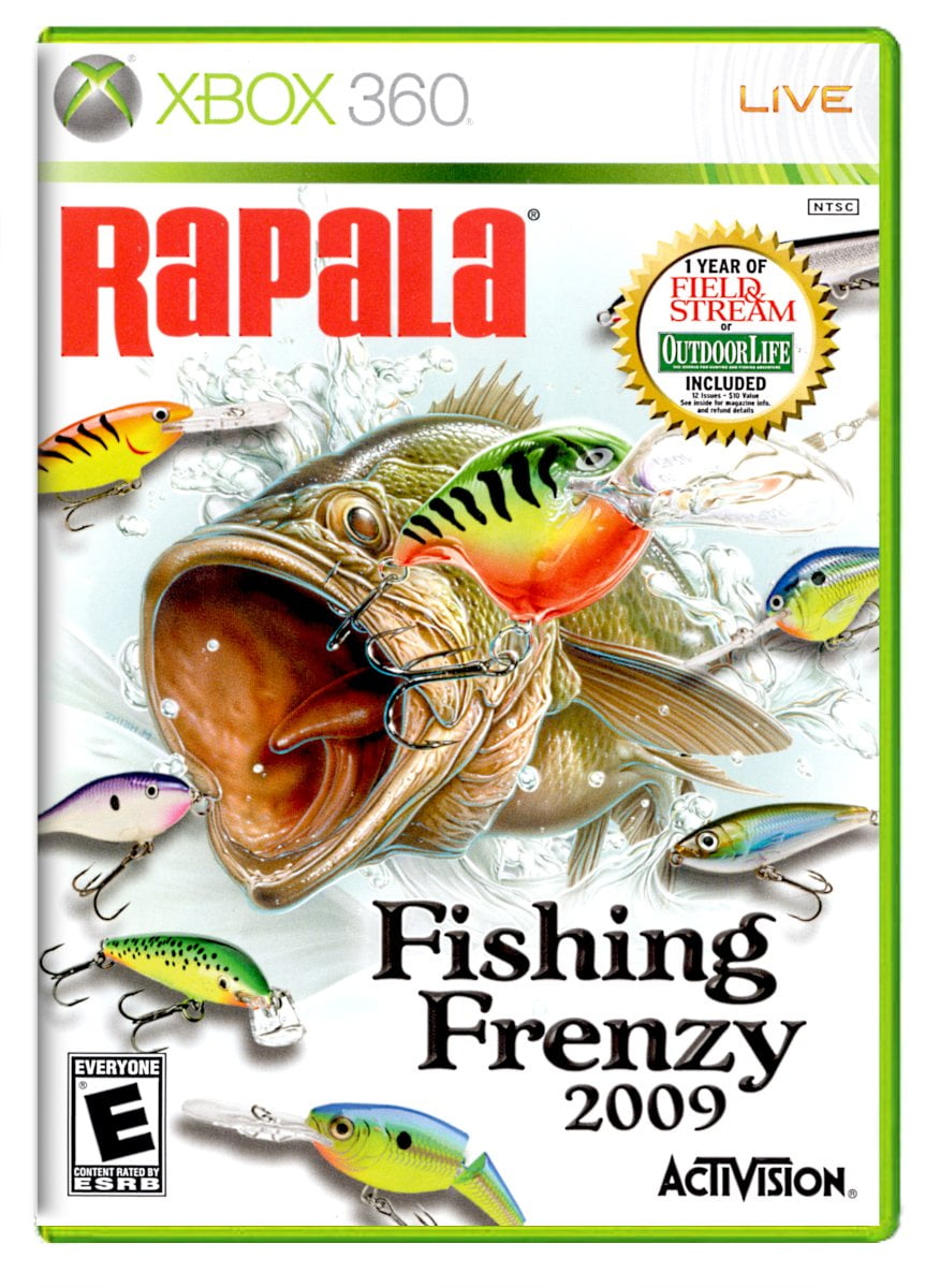 定価の88％ＯＦＦ Rapala's Fishing Frenzy offsportswear.com