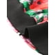 thumbnail image 5 of Chaqueta bomber para mujer Inspire Chic, corte ajustado, ligera, con cremallera, talla XS, verde y rosa, 5 of 7