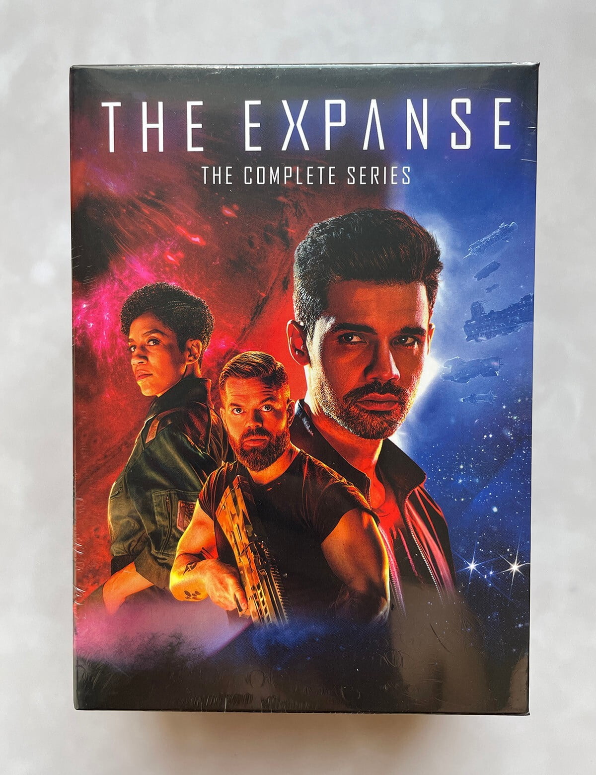 The Expanse Complete Series Seasons 1-6 DVD Box Set - Walmart.com