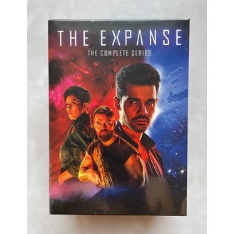 The Expanse Complete Series Seasons 1-6 DVD Box Set - Walmart.com