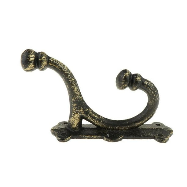 Cast Iron Hook Movable Wall Hanging Hook Creative Wall Decoration