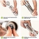 thumbnail image 5 of Double-headed pepper grinder (two-piece stainless steel), 5 of 5