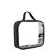 thumbnail image 1 of Neceser de viaje transparente de ABS, bolsa impermeable para maquillaje y artículos de aseo, portátil y multiusos, ideal para el hogar, la oficina, el camping o como regalo para mujeres, 1 of 2
